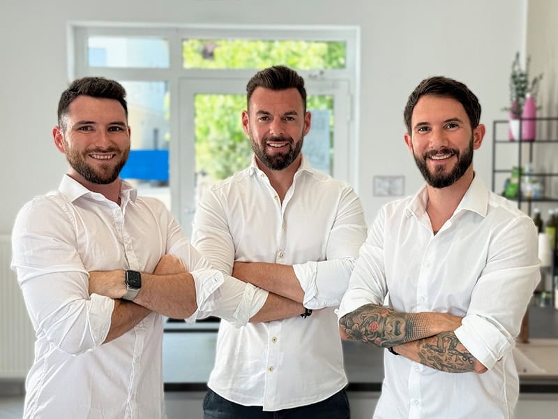 Hahnwerk Team - Daniel Bauer, Philip Steiner, Mischa Zijlstra